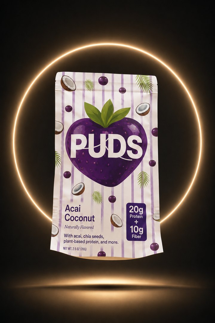 PUDS Acai Coconut pouch
