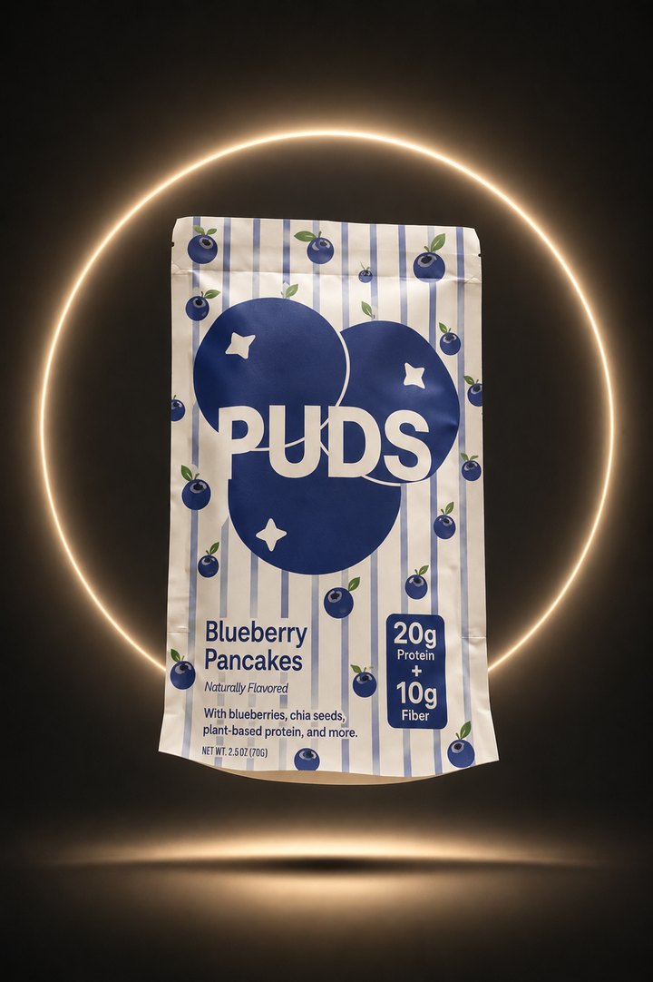 PUDS Blueberry Pancakes pouch