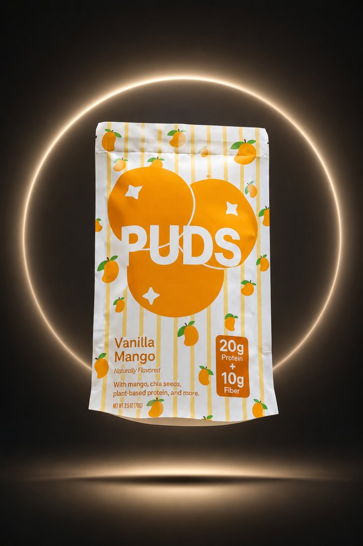 PUDS Vanilla Mango pouch